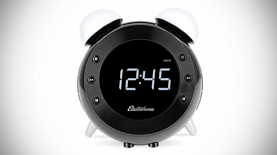 Retro Alarm Clock Radio by Electrohome