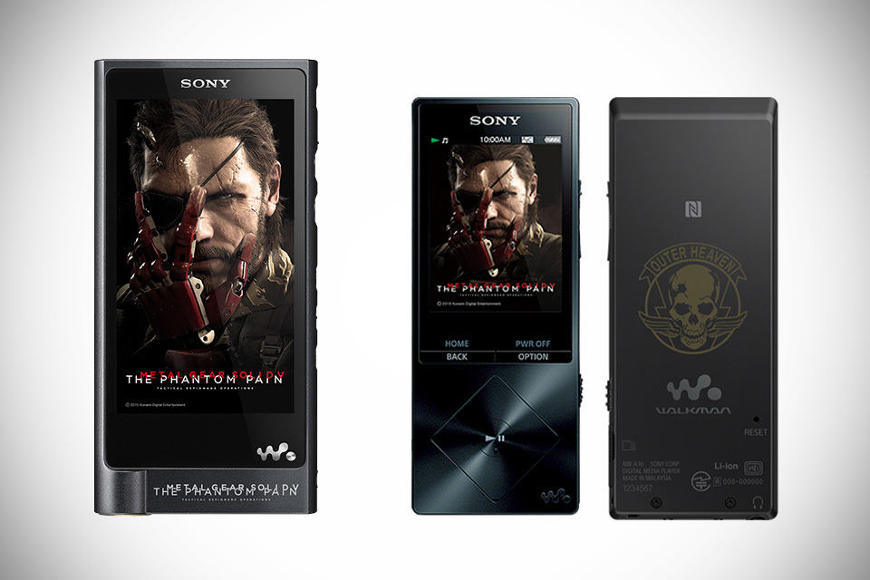 Sony Metal Gear Solid V Walkman