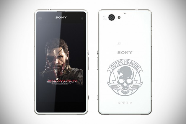 Sony Metal Gear Solid V Xperia J1 Compact