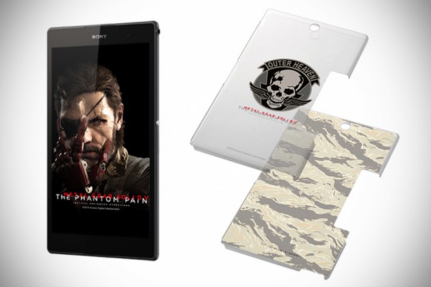 Sony Metal Gear Solid V Z3 Tablet Compact