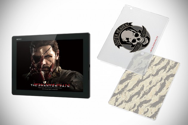 Sony Metal Gear Solid V Xperia Z4 Tablet