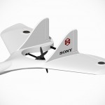 This is Sony’s Commercial Drone and it Can Take to the Sky Vertically