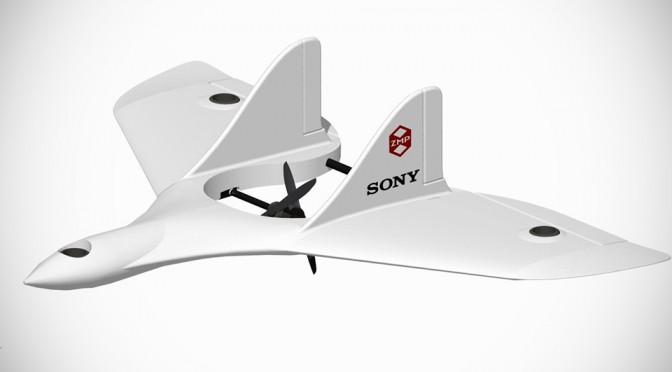 Sony x ZMP VTOL Drone