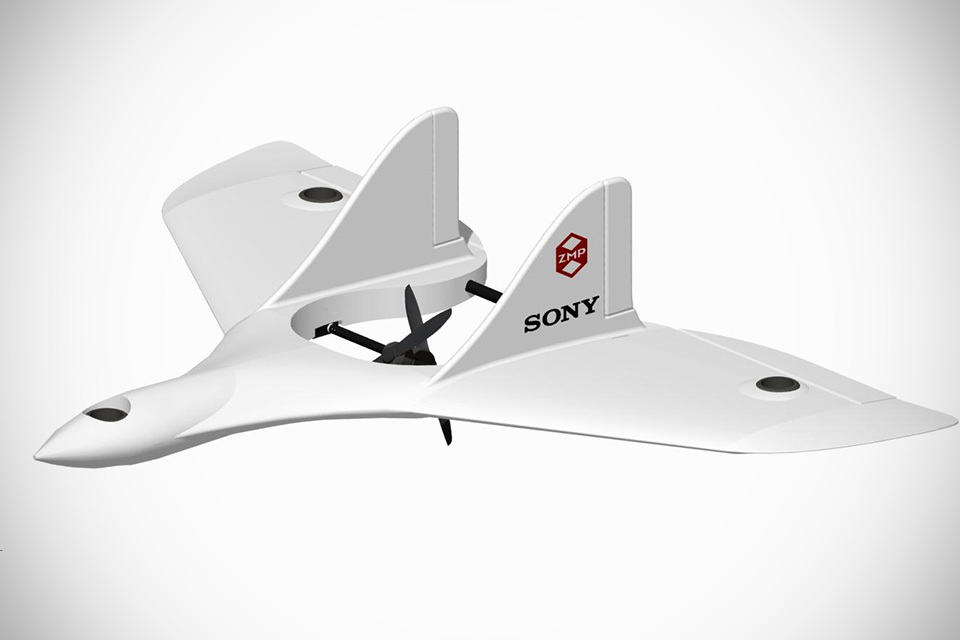Sony x ZMP VTOL Drone