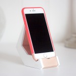 TILT Smartphone Stand: Simple, Elegant and Functional. It’s Almost Like Art.