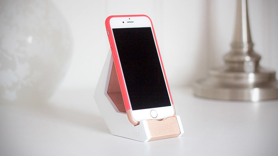 TILT Smartphone Stand by Made by Forge