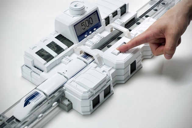 Takara Tomy “Linear Liner” Maglev Train Toy