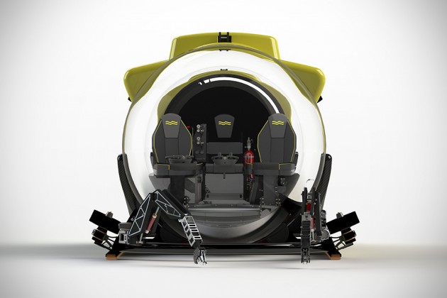 U-Boat Worx C-Researcher 3 Research Submarine