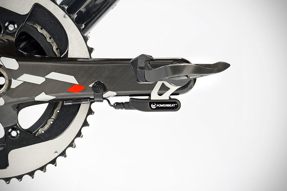 achterzijde komedie knoflook $499 Watteam PowerBeat Bicycle Power Meter Measures Left and Right, Fits on  Any Crankset - SHOUTS