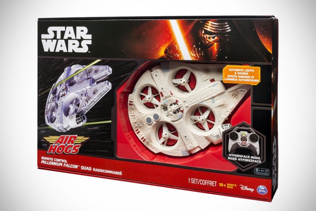 Air Hogs Star Wars RC Ultimate Millennium Falcon Quadcopter