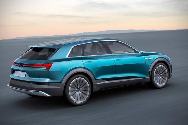 Audi e-tron Quattro Concept