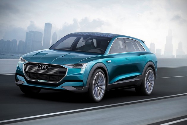 Audi e-tron Quattro Concept