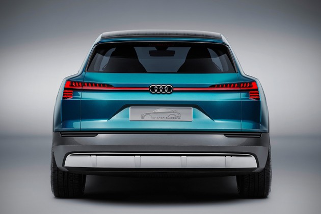 Audi e-tron Quattro Concept