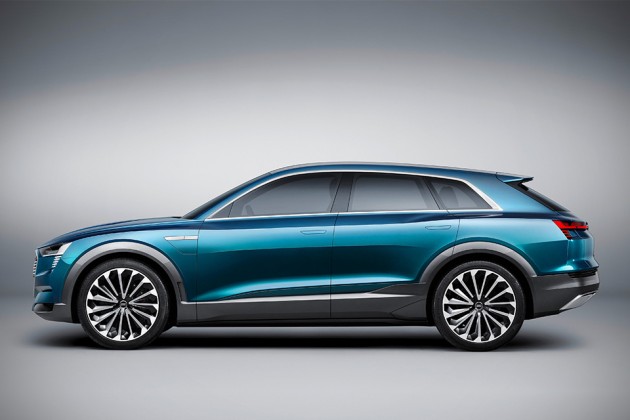 Audi e-tron Quattro Concept