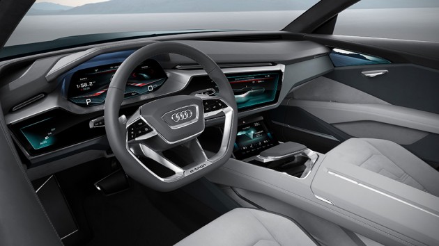 Audi e-tron Quattro Concept