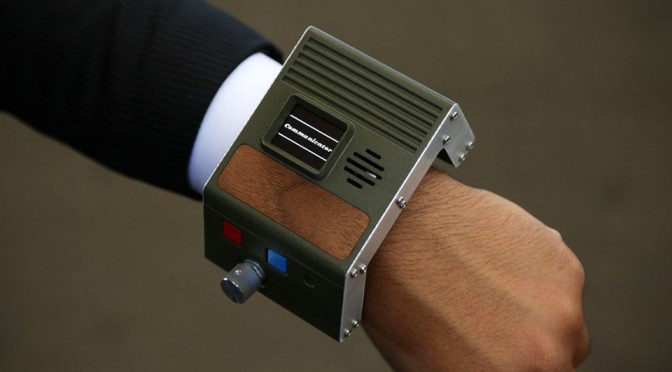 Communicator Watch by DJ