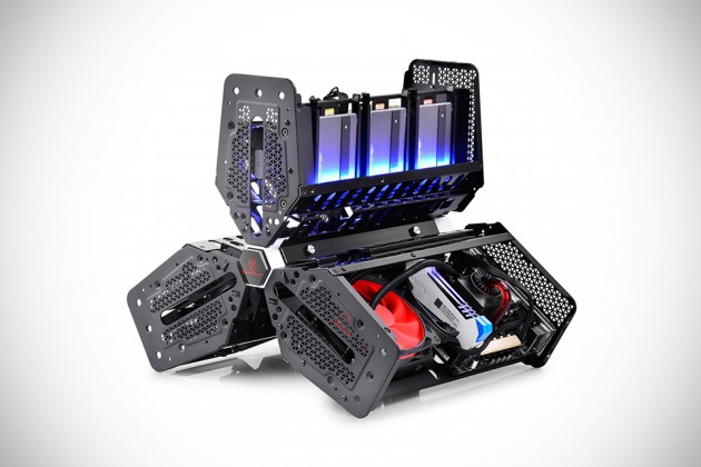 Deepcool x Bill Owen Tristellar S PC Case