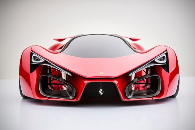 Ferrari F80 Supercar Concept by Adriano Raeli