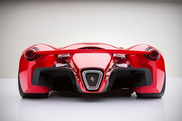 Ferrari F80 Supercar Concept by Adriano Raeli