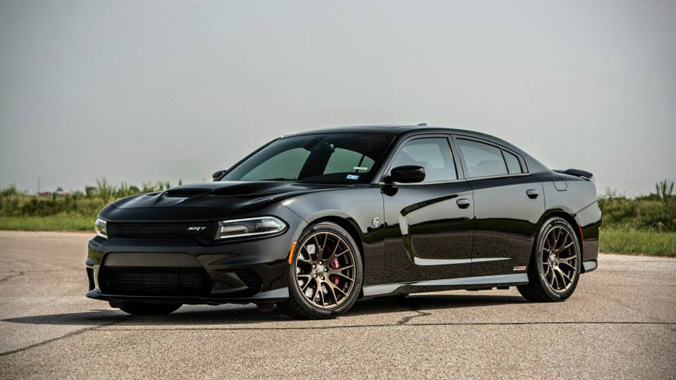 2015 Hennessey HPE850 Hellcat Charger