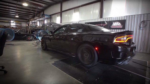 2015 Hennessey HPE850 Hellcat Charger