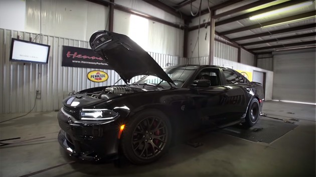 2015 Hennessey HPE850 Hellcat Charger