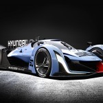 Hyundai Joins Playstation’s Vision Gran Turismo with 871HP Hydrogen Fuel-cell Concept Race Car