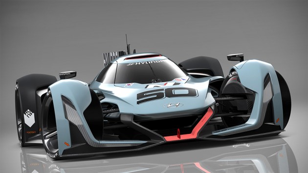 Hyundai N 2025 Vision Gran Turismo