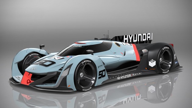 Hyundai N 2025 Vision Gran Turismo