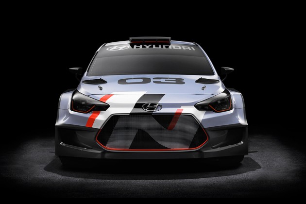 Hyundai New Generation i20 WRC Rally Car