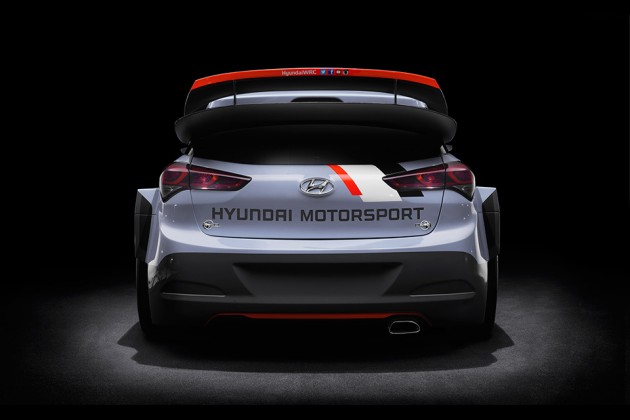 Hyundai New Generation i20 WRC Rally Car