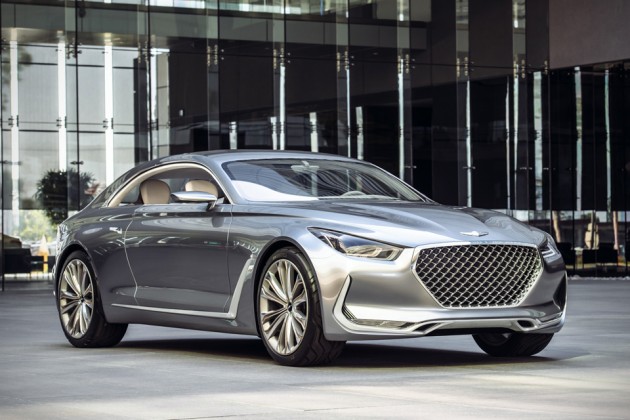 Hyundai Vision G Concept Coupe