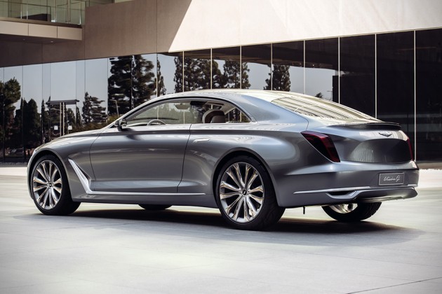 Hyundai Vision G Concept Coupe