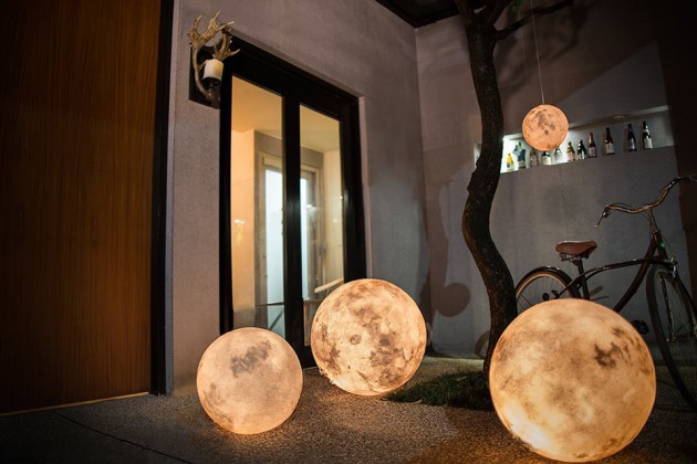 Luna Lantern by Acorn Studio