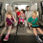 Mifold Car Booster Seat Fits into the Glove Compartment When Not in Use