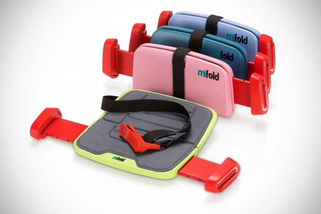 Mifold Grab-and-Go Car Booster Seat