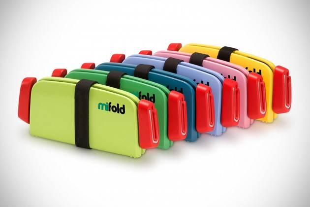 Mifold Grab-and-Go Car Booster Seat