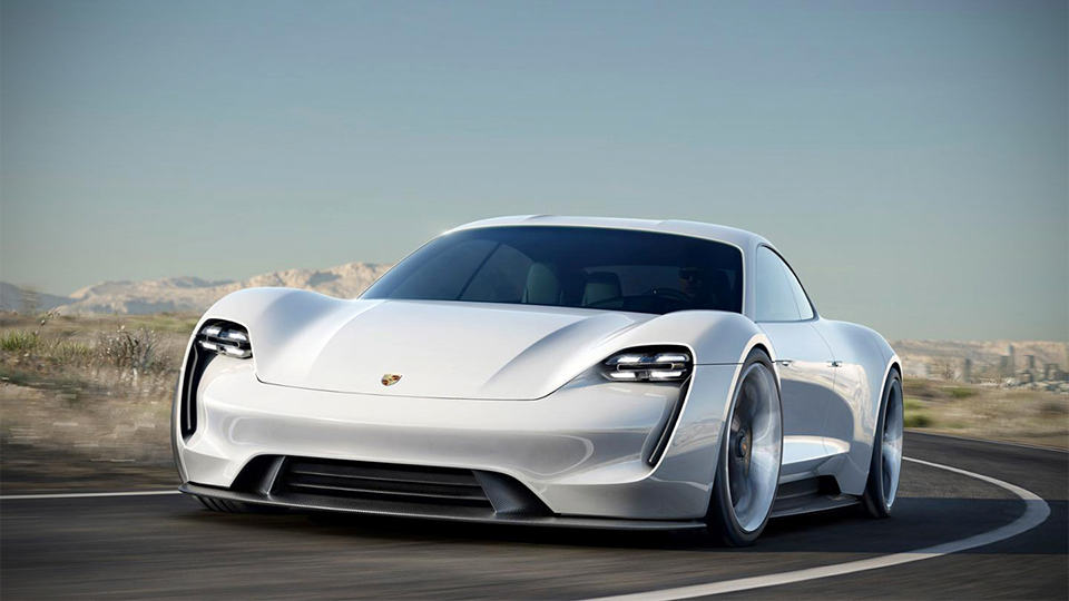 Porsche S Sexy 4 Door Electric Car Charges To 80 In Just 15 Minutes