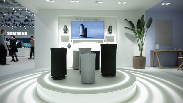 Samsung R Series Wireless Audio 360 Speakers