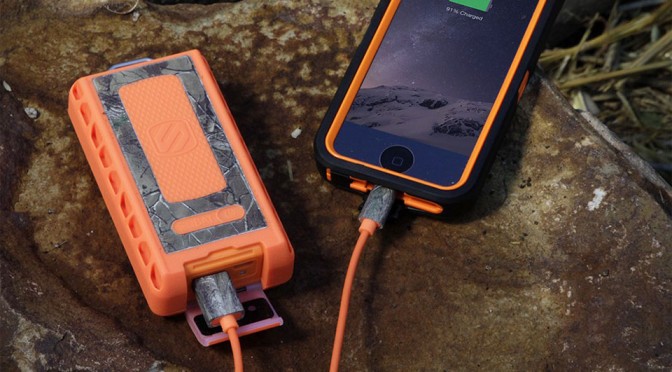 Scosche goBAT 6000 Rugged Portable Backup Battery Realtree Edition
