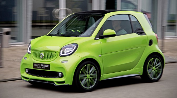Smart fortwo BRABUS Tailor Made