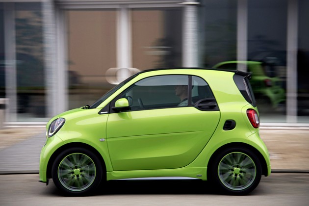 Smart fortwo BRABUS Tailor Made