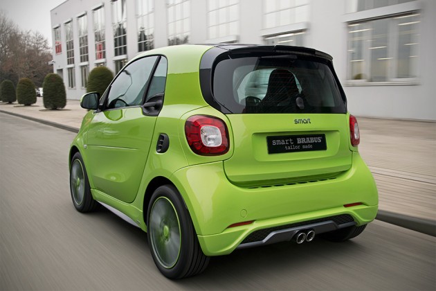 Smart fortwo BRABUS Tailor Made