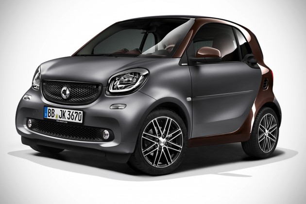 Smart fortwo BRABUS Tailor Made