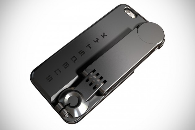 SnapStyk Selfie Stick Smartphone Case