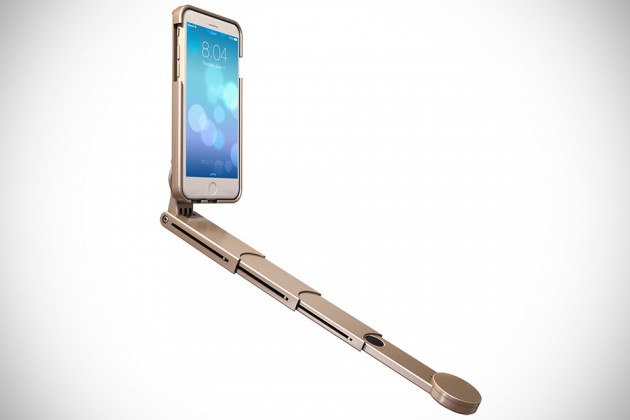 SnapStyk Selfie Stick Smartphone Case