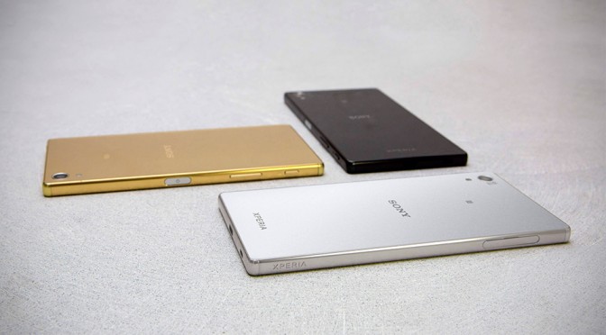 Sony Unveiled Three Flagship Handsets Including The World S First 4k Display Smartphone Shouts