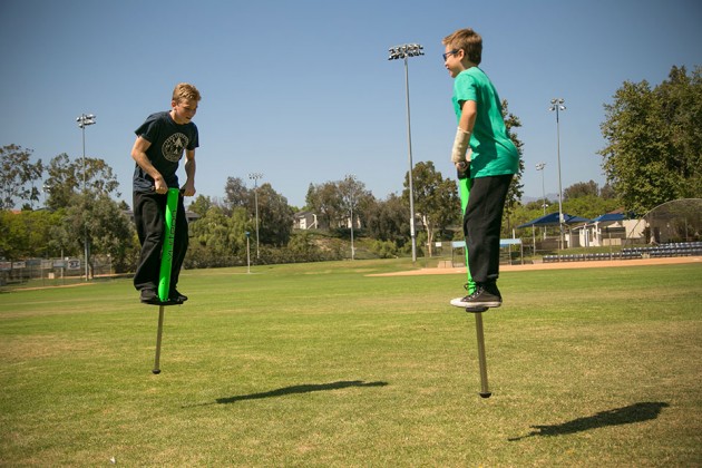 Vurtego V4 Pogo Sticks