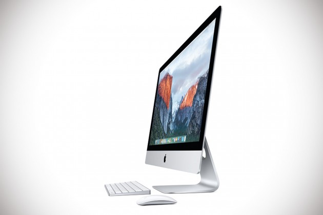 2016 Apple iMac 27-inch with Magic accessories