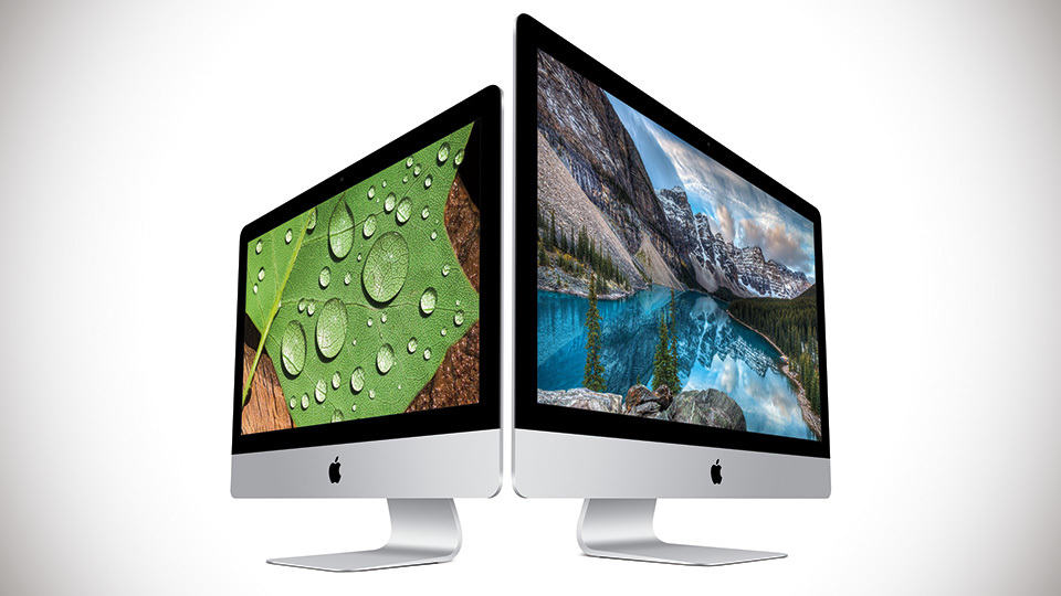 Apple Updates Family with Retina 4K and 5K Displays - Shouts